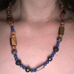 808 beads bohemian necklace